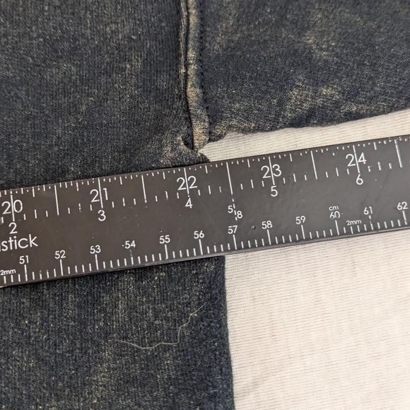 North Shore Hawaii Subtle Acid Wash Hoodie and Bold Colored Logo on Back Medium - Picture 5 of 8